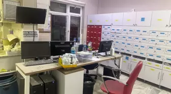 Türkeli Devlet Hastanesi'nde Şişe Patladı, Hemşire Yaralandı