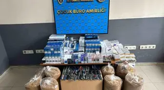 İskenderun'da Okul Çevresindeki Sigara Satışlarına Denetim