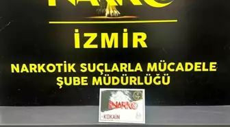 İzmir'de Narkotik Operasyonu: 2 Kilo 300 Gram Kokain Ele Geçirildi