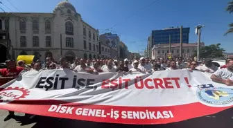 İzmir'de işçiler grevin 5'inci gününde
