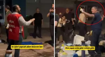 İzmir'de krizi tırmandıracak sözler! Belediye başkanı, grev yapan işçileri böyle azarladı