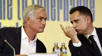 Jose Mourinho, Mario Branco'ya veda etti