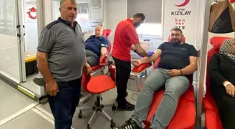 Konya'da Kan Bağışı Kampanyasına Yoğun İlgi