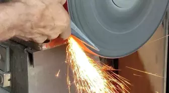 Ardahan'da Kurban Bayramı Öncesi Bıçak Bileme Hareketliliği