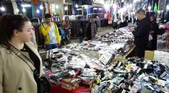 Kütahya'da Bayram Pazarı Açıldı