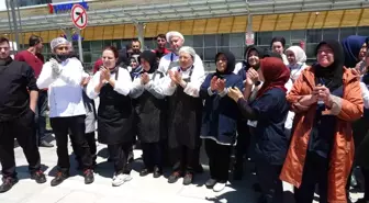 Kütahya Şehir Hastanesi'nde Taşeron Çalışanlardan Eylem