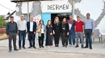 Milletvekili Ölmeztoprak, Doğanşehir'de üreticilerle buluştu