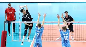 A Milli Erkek Voleybol Takımı, Slovenya'ya Mağlup Oldu
