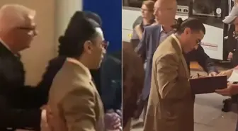 Nusret, Şampiyonlar Ligi partisinden kovuldu mu? Açıklama yaptı