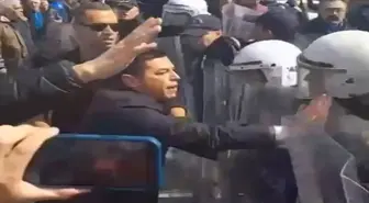 Polis barikatına saldıran CHP'li başkana kamu davası