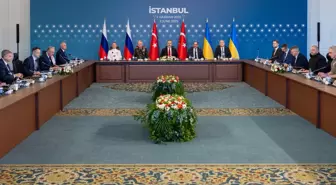 İstanbul'da barış zirvesi! Türkiye-Rusya-Ukrayna görüşmesi sona erdi