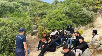İzmir'de Yasa Dışı Göçmen Operasyonu: 44 Göçmen Yakalandı