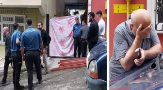 Balkon sıvasını kontrol ederken canından oldu