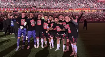 Samsunspor Avrupa'ya Yükseldi, Kutlamalar Coşkuyla Gerçekleşti