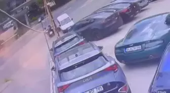 Sarıyer'de Trafik Kazası: Motosiklet ile Hafif Ticari Araç Çarpıştı