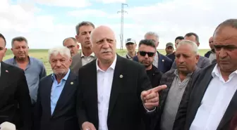 Aksaray'da Dolu Afeti Tarım Ürünlerini Vurdu
