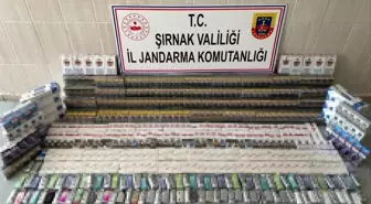 Şırnak'ta 5 Milyon Liralık Gümrük Kaçağı Ürün Ele Geçirildi