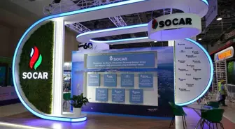 SOCAR Türkiye, Bakü'de Sıfır Karbon Standıyla Enerji Fuarına Katıldı
