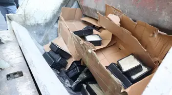 Sofraların vazgeçilmezi böyle taşındı, ekipler hemen imha etti