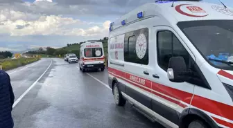 Tokat'ta Aile Kazasında 3 Yaralı