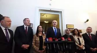 Kurtulmuş, İYİ Parti Grubunu Ziyaret Etti