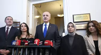 TBMM Başkanı Kurtulmuş, DEM Parti'yi Ziyaret Etti