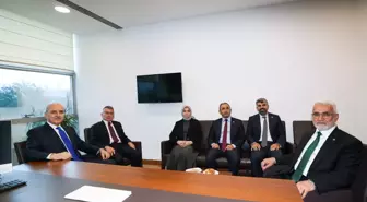 Kurtulmuş ve Yapıcıoğlu'ndan TBMM Başkanlığı için Destek Açıklaması