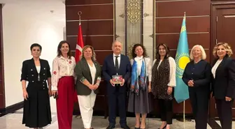 KAİSDER ve TCCI Kadın Girişimciler Kurulu Arasında Uluslararası İş Birliği Protokolü İmzalandı