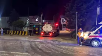 Tekirdağ'da Kimya Fabrikasında Yangın Çıktı