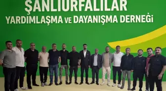 Şanlıurfalılar Derneği'nin Yeni Başkanı Mehmet Bedlek