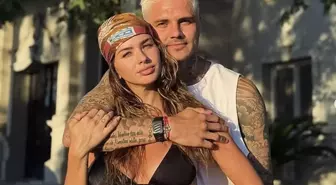 Teknede öpücük yağmuru! Icardi ile Suárez aşk tazeledi
