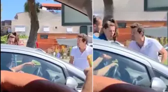 Trafikte çılgına dönen İlker Aksum'dan ağır küfür ve hakaret!