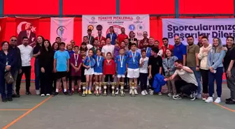 Türkiye Pickleball Ligleri Bölge Şampiyonaları Coşkuyla Tamamlandı