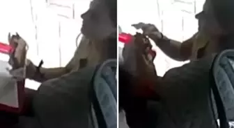 Üç kuruş için yaptığı rezilliğe bakın! Kimse görmüyor sandı ama kamera kayıttaydı