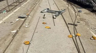 Isparta'da Üst Geçit Çalışmalarında Vinci Kopan Halat 3 İşçiyi Yaraladı
