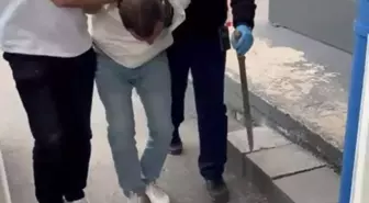 Trafikte Tartışma Sonrası Bıçakla Tehdit: G.A. Gözaltına Alındı