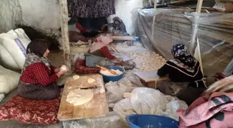 Yozgat'ta İmece Usulü Yufka Yapımıyla Kültürel Miras Yaşatılıyor