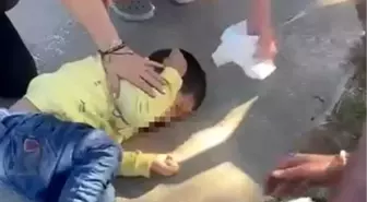 Büyükçekmece'de Motosiklet Kazası: 3,5 Yaşındaki Çocuk Ağır Yaralandı