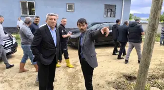 Kırşehir'de Tarım Arazileri Sel ve Doludan Etkilendi