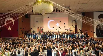Zonguldak Bülent Ecevit Üniversitesi Kdz. Ereğli mezunlarını geleceğe uğurladı