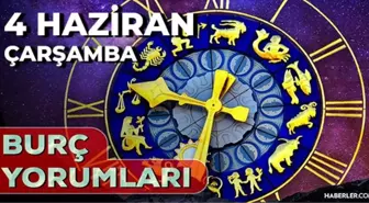 4 Haziran 2025 Günlük Burç Yorumları! Aslan, Akrep, Başak, Koç burcu AŞK, EVLİLİK, KARİYER, SAĞLIK yorumu