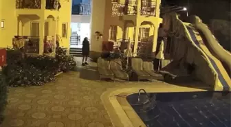 Marmaris'te 5.8 Şiddetinde Deprem: Güvenlik Kameralarına Yansıyan Anlar