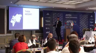 AFEX Afrika İş Forumu'nun basın toplantısında 70 ülkeden iş insanı bir araya geldi