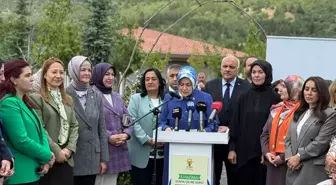 AK Parti Kadın Kolları Başkanı Ercan: 'Doğayla barışık bir anlayışla yol yürümek mecburiyetindeyiz'