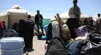 500.000 Afgan Mülteci Ülkelerine Döndü