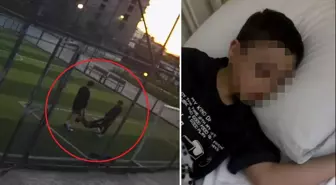 Arkadaşları tarafından yere fırlatılınca beyin kanaması geçiren çocuğun babası konuştu