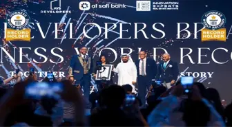 AYS Developers, Dubai'de Gayrimenkul Eğitim Etkinliği ile Guinness Dünya Rekoru Kırdı