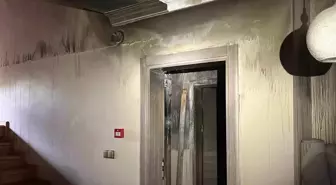 Kırklareli'nde Ev Yangını: İtfaiye Ekipleri Müdahale Etti