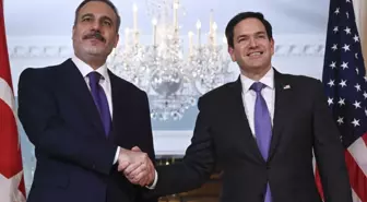 Bakan Fidan, ABD'li mevkidaşı Rubio ile görüştü