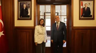 Bakan Işıkhan, Cenevre'de Suriye ile İşbirliği Görüşmeleri Yaptı